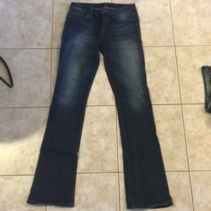 Joe’s Jeans size 27. Dark wash boot cut